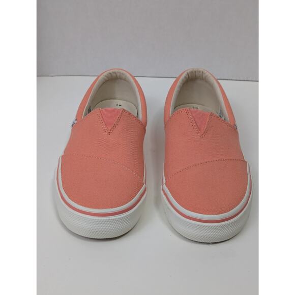 Toms Shoes - TOMS Alpargata Fenix Slip-On Peach Pink Canvas Women's Size 6 NWOB